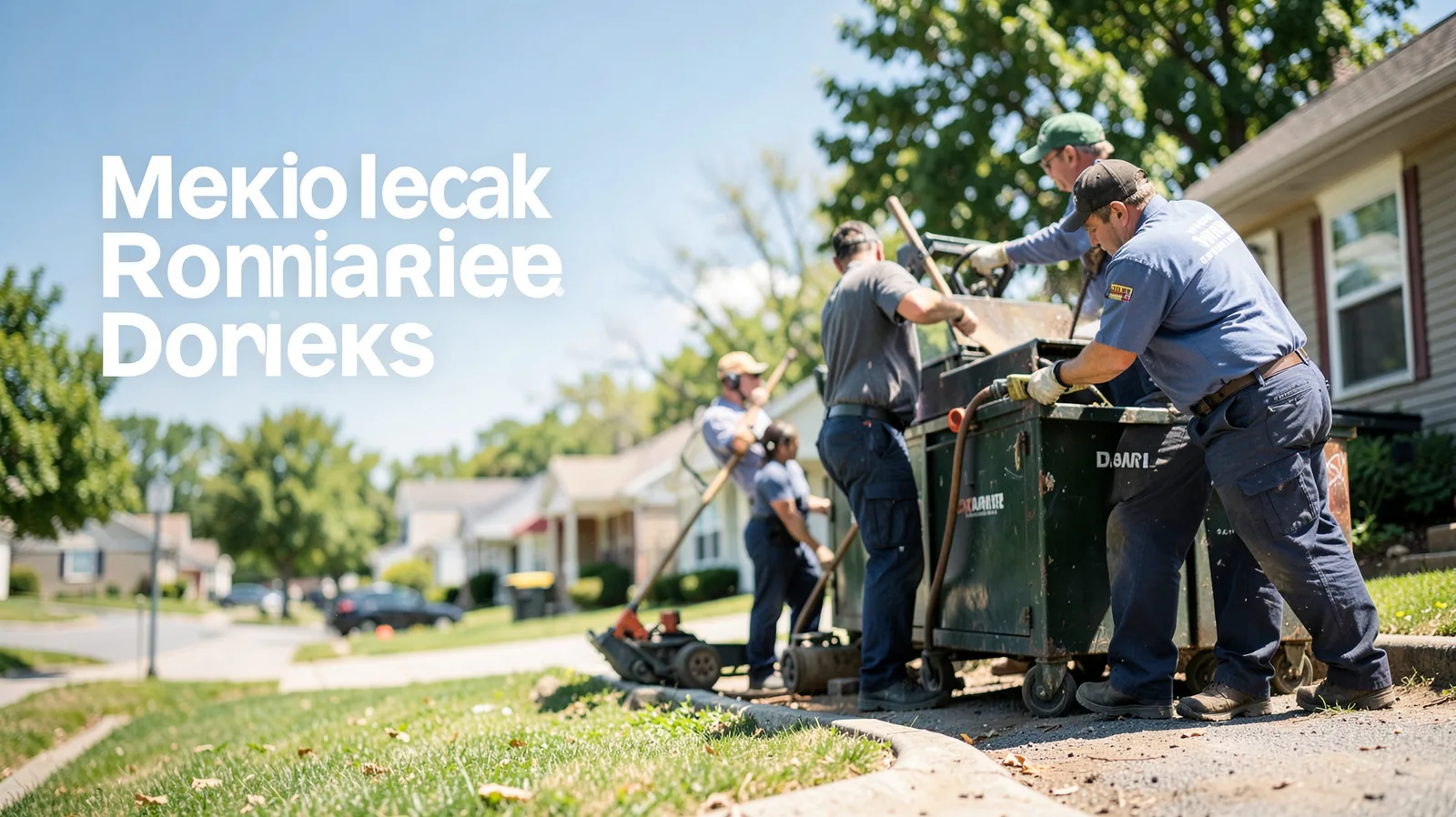 Garbage Disposal Repair in Franklin, OH near me